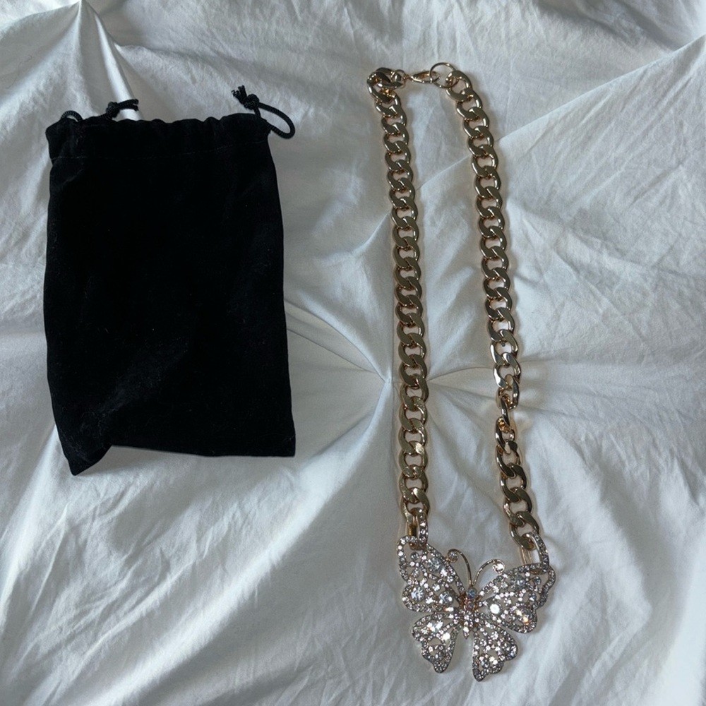 Butterfly necklace